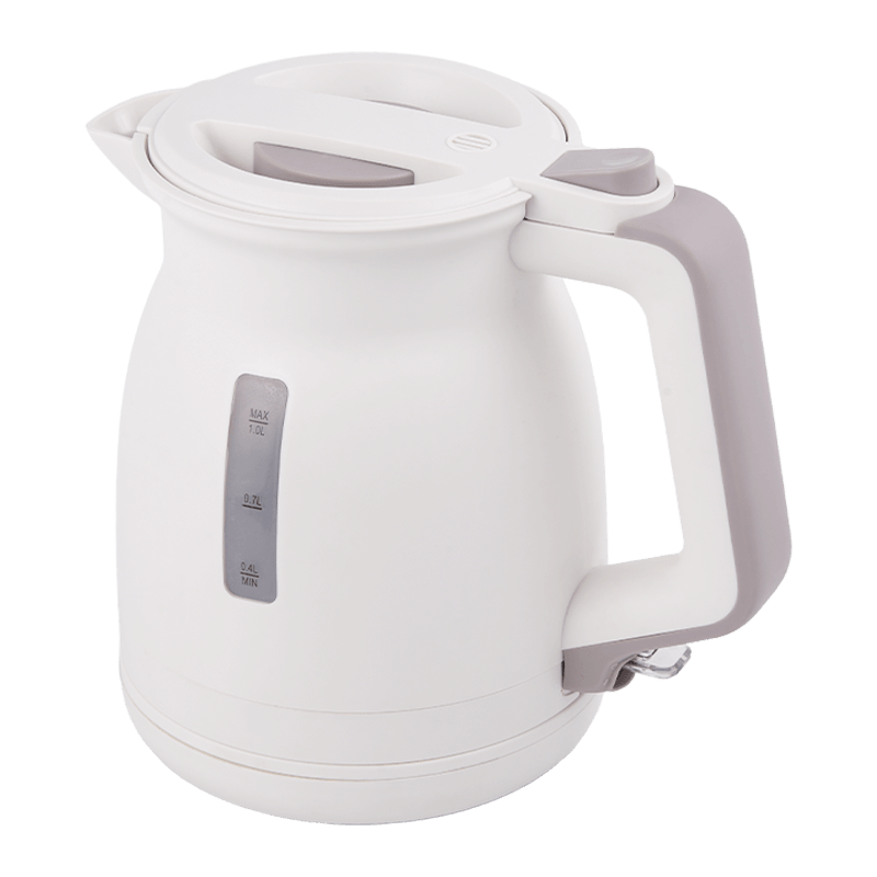 1,0 l Anti-Tipp-Milchflasche aus lebensmittelechtem PP, wie Wasserkocher 