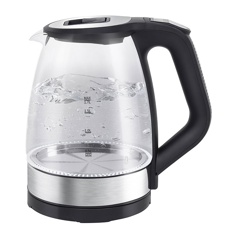 Temperaturanzeige für Wasserkocher aus Glas